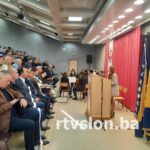 Predavanje na Filozofskom fakultetu Univerziteta u Tuzli povodom Dana državnosti BiH