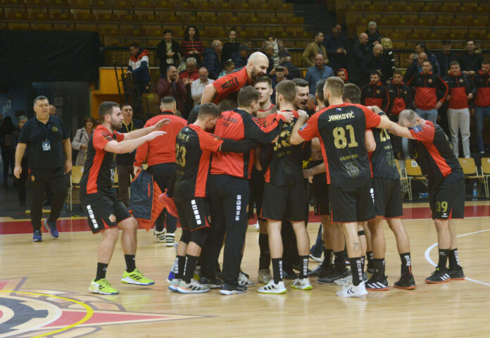 Rukometaši Slobode slave pobjedu nad ekipom Spor Toto