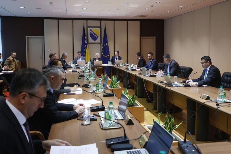 vijece ministara bih sjednica 27 novembra 1 Sjednica Vijeća ministara BiH 27. novembra