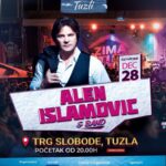 Alen Islamovic najava koncerta