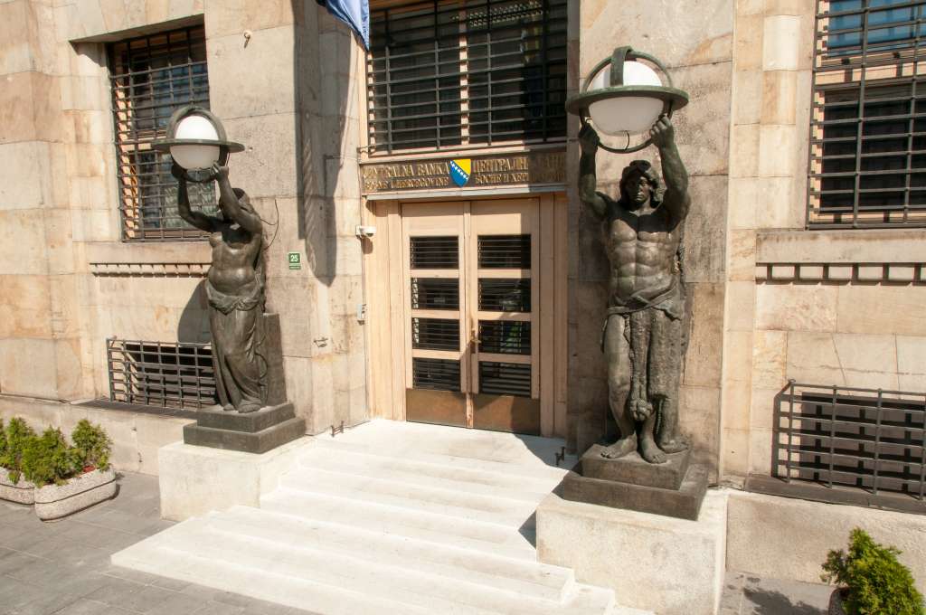 Zgrada Centralne banke BiH/ Centralna banka BiH uvodi sistem instant plaćanja – novac na računu za nekoliko sekundi
