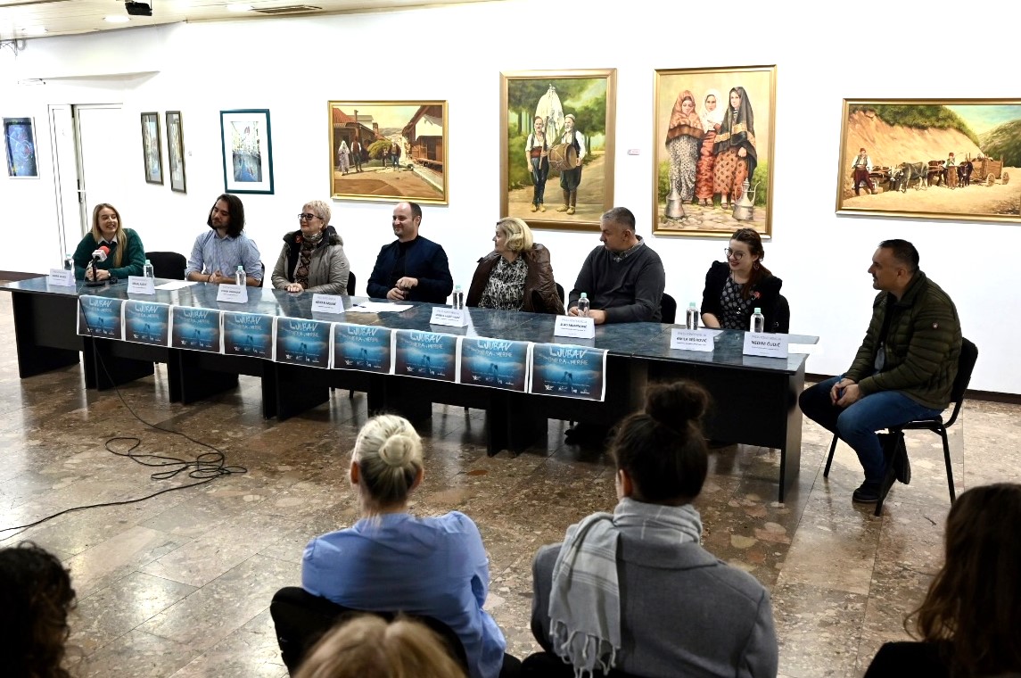 Konferencija o najavi predstave Ljubav omera i merime Konferencija o najavi predstave