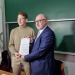Stipendista i ministar obrazovanja