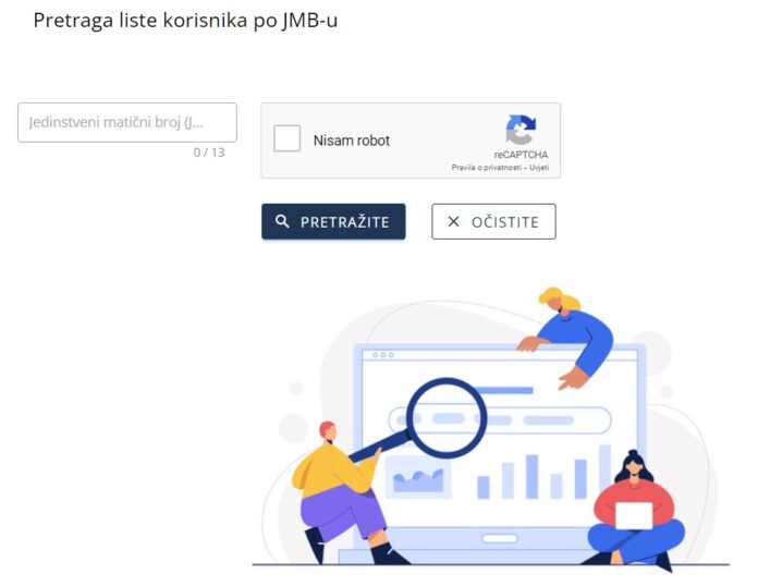 Način prijave za provjeru statusa da li smo dobili pomoć od EU