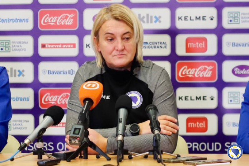 Bh. fudbalerke protiv Šveđanki, odlučio žrijeb 1 Samira Hurem