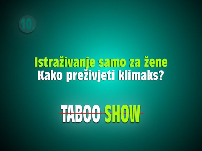 Naslovna fotografija za istraživanje percepcija i iskustava u vezi sa menopauzom