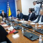 Radni sastanak s ciljem realizacije inicijative poslanika u Skupštini Tuzlanskog kantona Lejle Vuković i Smaje Mandžića za zapošljavanje svih ljekara sa područja TK koji se nalaze na evidenciji Zavoda za zapošljavanje