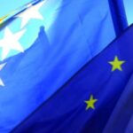 Zastave BiH i EU