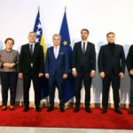 Članovi Kolegija oba doma PSBiH i Johann Sattler
