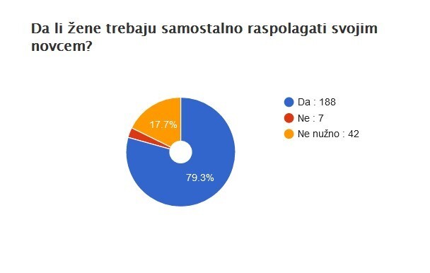 rodno zasnovano i ekonomsko nasilje istraživanje RTV Slon