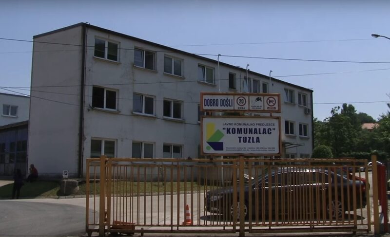 Zgrada Uprave JKP ''Komunalac'' Tuzla