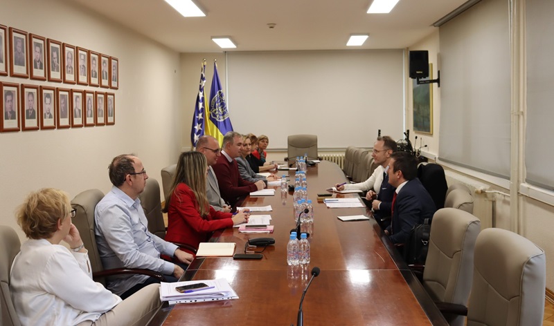 Sastanak gradonačelnika Tuzle i predstavnika UNDP-a u BiH
