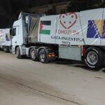 Kamioni sa humanitarnom pomoći