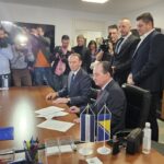Potpisivanje ugovora između Međunarodnog aerodroma Tuzla i kompanije Lumiwings