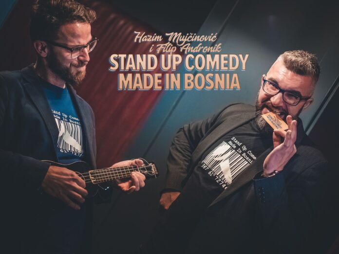 Stand up comedy made in Bosnia