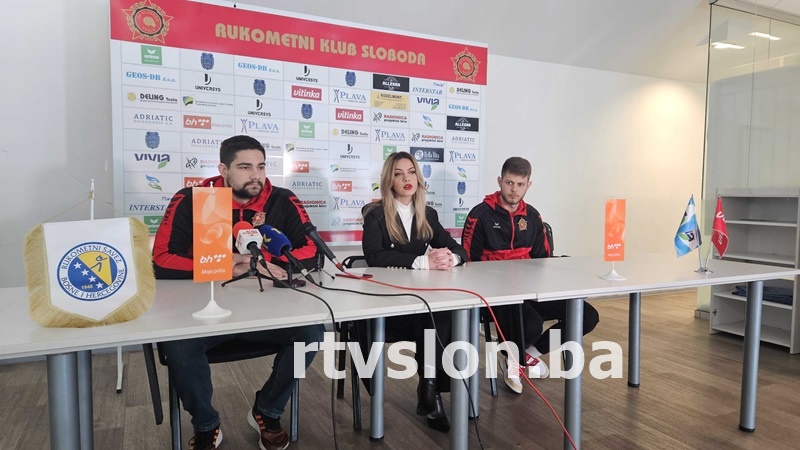 rk sloboda press 8 decembar foto 1 Konferencija za medije RK Sloboda