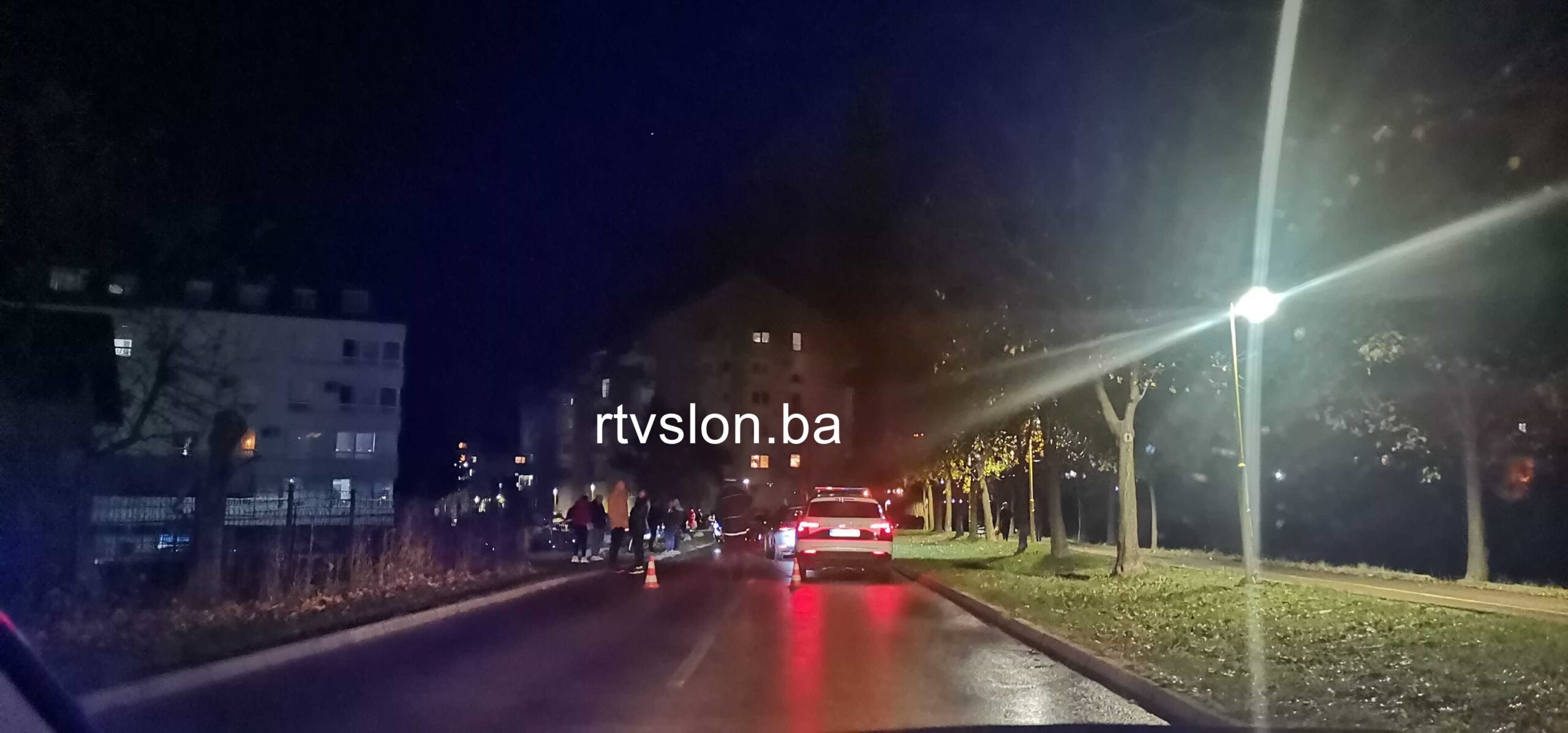 saobraćajna nezgoda Slavinovići Tuzla Saobraćajna nezgoda Slavinovići Tuzla