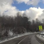 Poledica na cesti
