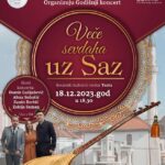 Veče sevdaha uz saz plakat