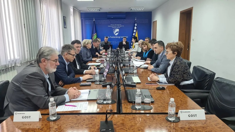 Sjednica Vlade TK 19. decembra