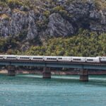Jablanica, željeznička pruga