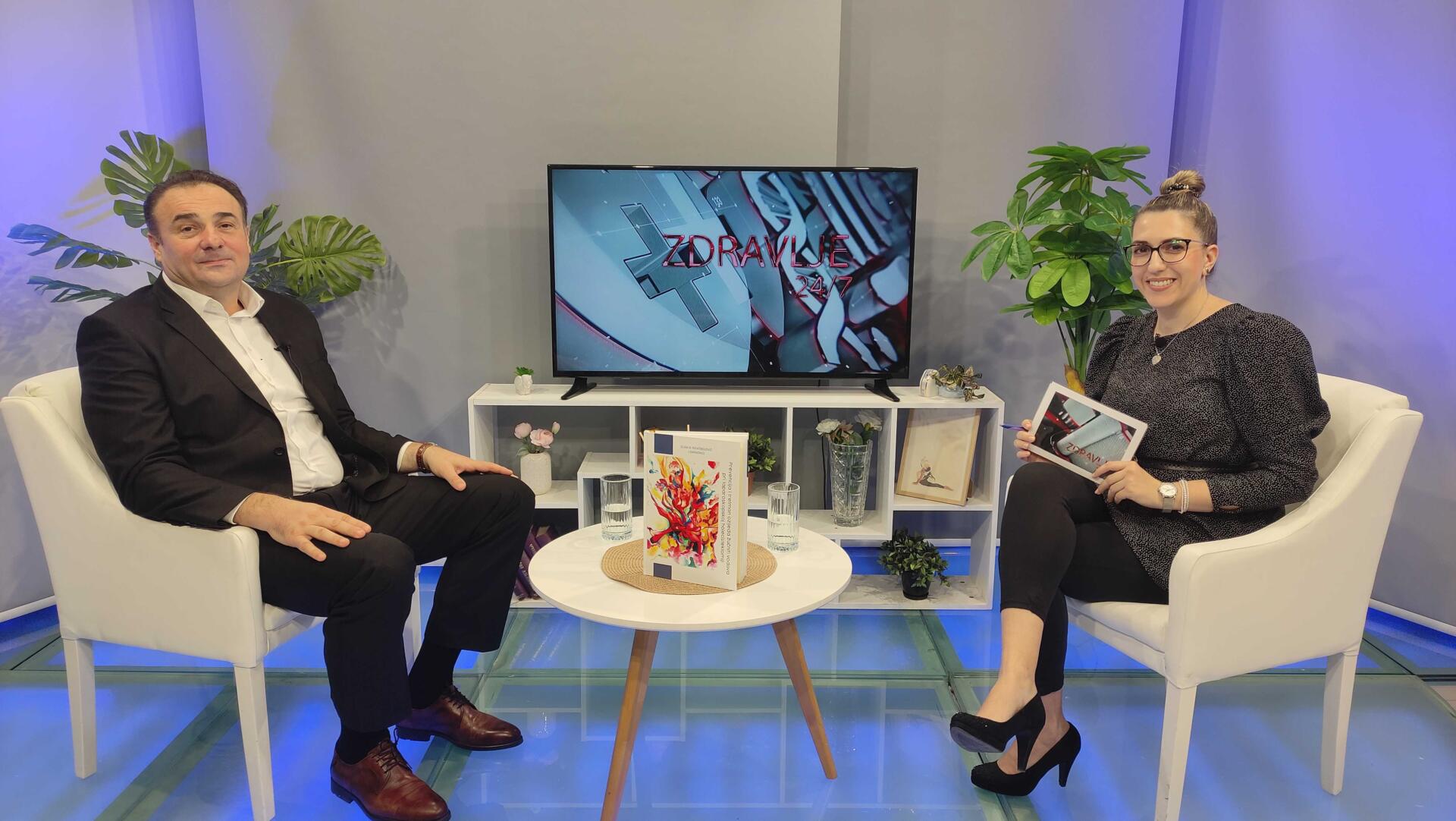 08 01 2023 Zdravlje sa dr. Rifatbegovic Zdravlje dr. Zijah Rifet begović o operaciji žučne kese