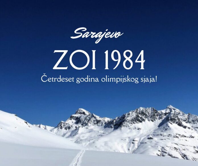 Zimske olimpijske igre u Sarajevu 1984. godine