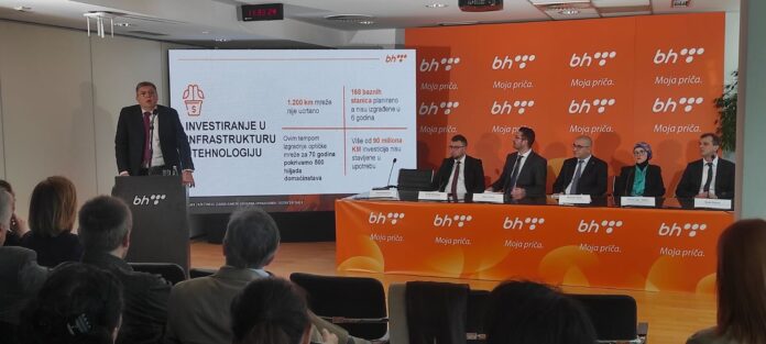 BH Telecom prezentacija 100 dana rada