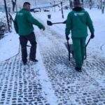 JKP Komunalac čiste pješačke zone u Tuzli