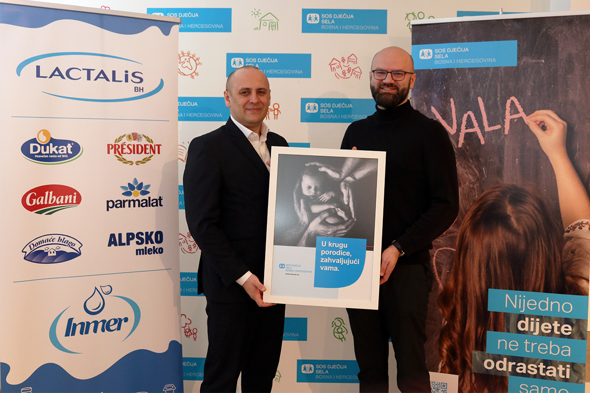 LACTALIS URUCENJE DONACIJE LACTALIS URUCENJE DONACIJE