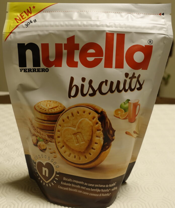 Nutella biscuits