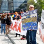 protesti ReSTART u vezi izmjena Izbornog zakona BiH