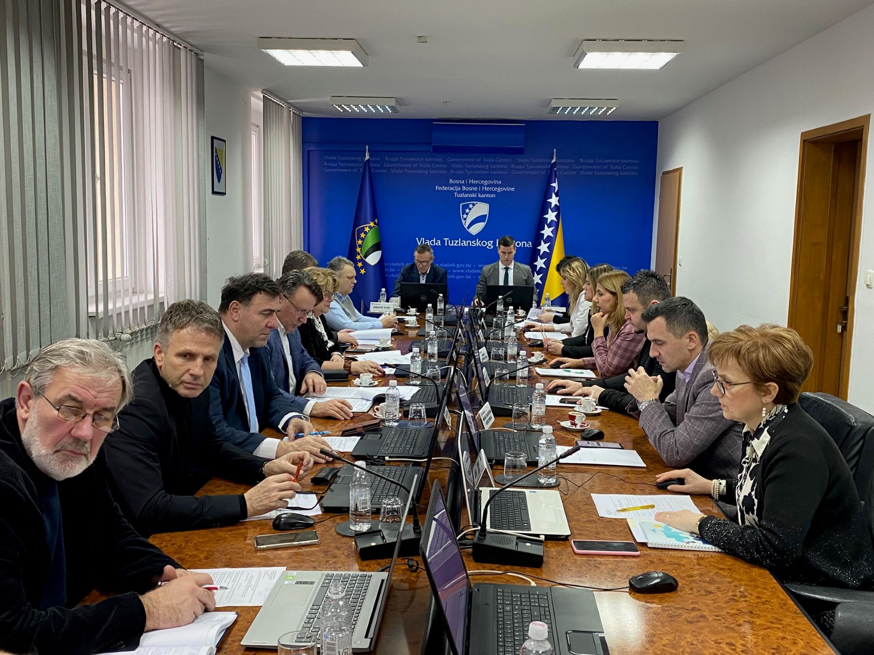 Vlada TK Povećana realizacija slane vode za više od 4 %