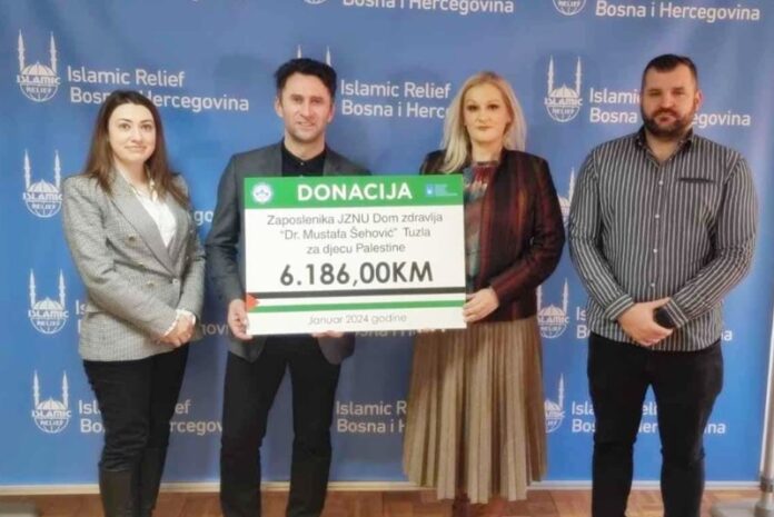 Donacija Doma zdravlja Tuzla