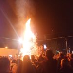 paljenje badnjaka u Tuzli