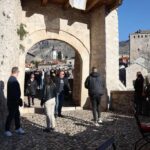 Turisti u Mostaru