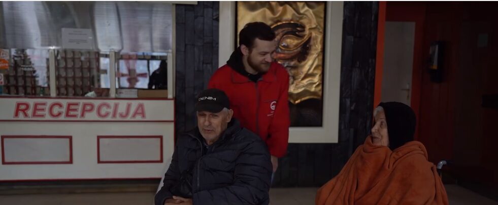 Mirnes Biberović, zaposlenik u JU Dom penzionera Tuzla