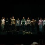 Proba predstave ''Ljubav Omera i Merime''