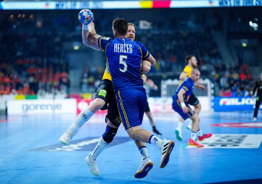 Utakmica BiH- Švedska, EHF Evropsko prvenstvo
