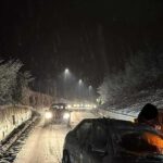 Saobraćajna nesreća kod tunela Čaklovići na putu Tuzla - Kalesija