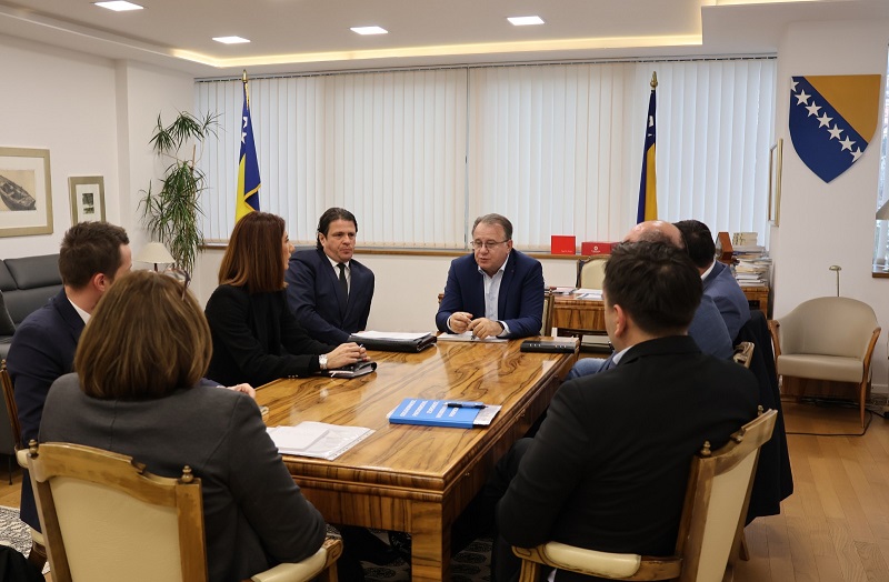 sastanak niksica u autocestama fbih Sastanak premijera FBiH i članova Vlade sa članovima Uprave preduzeća Autoceste FBiH