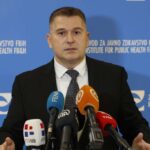 Direktor Zavoda za javno zdravstvo Federacije BiH Siniša Skučibušić