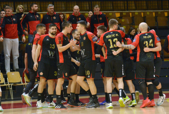 Utakmica RK Sloboda- Spor Toto