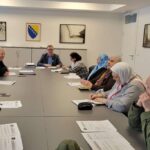 sastanak Organizacionog odbora za obilježavanje 11. jula 1995. godine, 29. godišnjice genocida nad Bošnjacima "SZ UN-a".