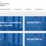 Web stranica Ureda za borbu protiv korupcije TK