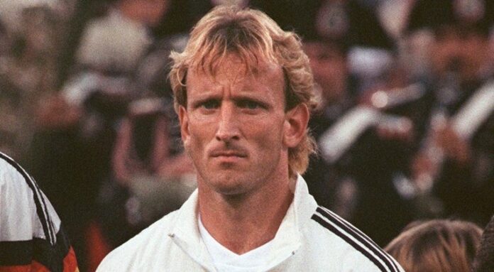 umro Andreas Brehme, njemački fudbaler