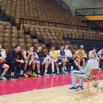 Košarkaši BiH doputovali u Tuzlu i obavili trening