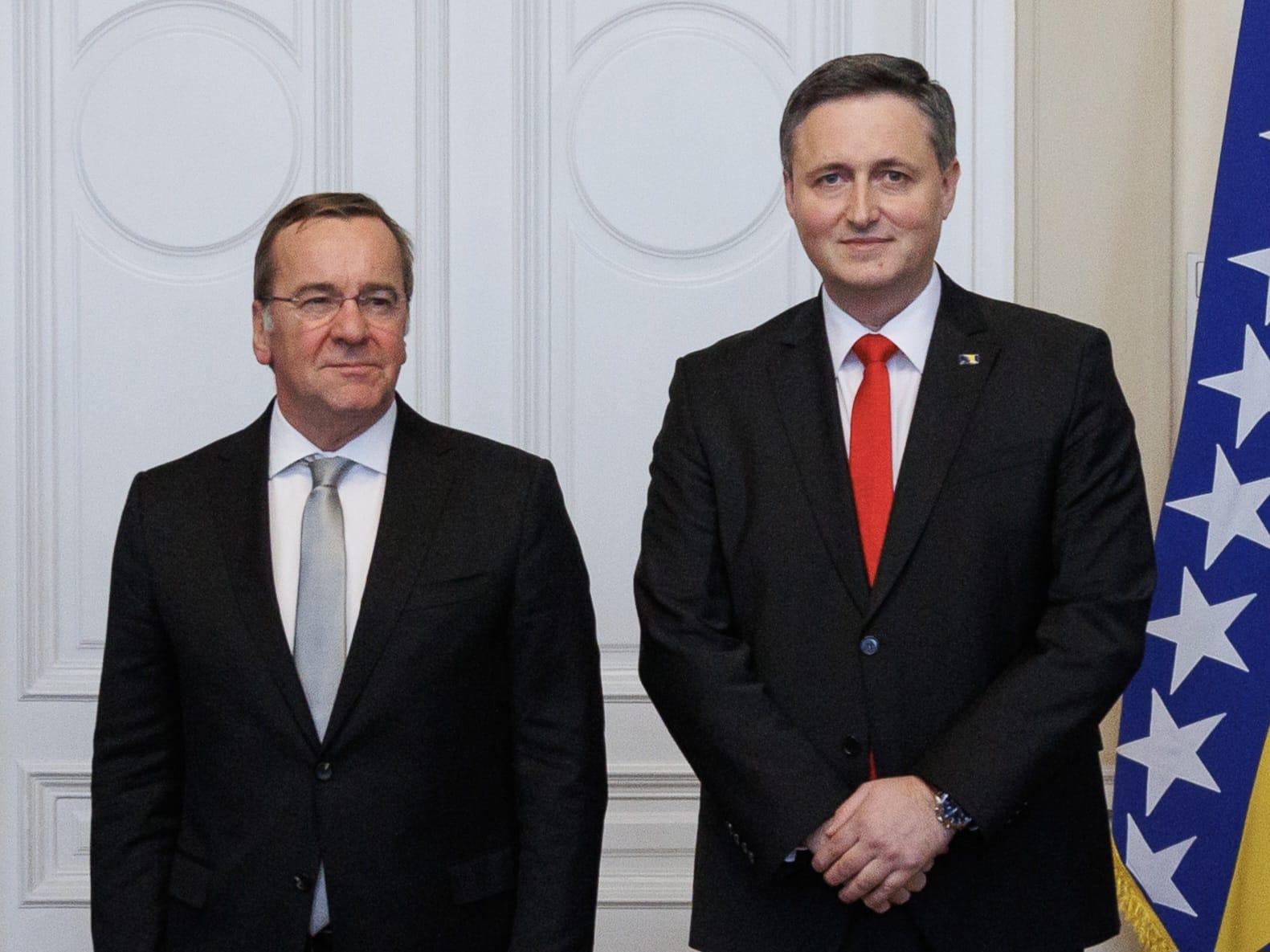 Denis Bećirović i Boris Pistorius