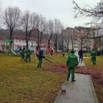 Radnici Komunalca nastavljaju aktivnosti čišćenja ulica