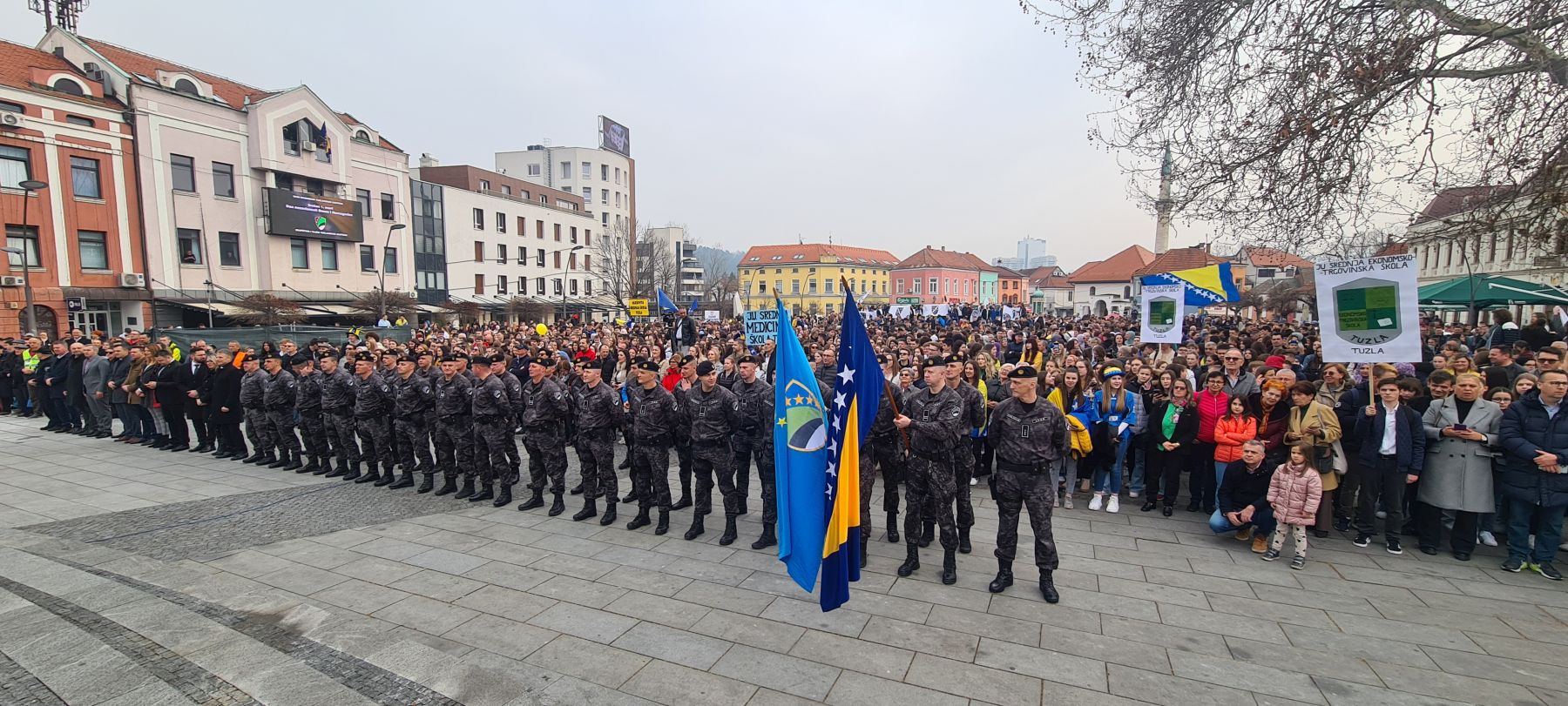 Dan nezavisnosti BiH na Trgu Slobode